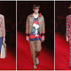Models wear creations for for Gucci men's Fall-Winter 2016-2017 collection, part of the Milan Fashion Week, unveiled in Milan, Italy, Monday, Jan. 18, 2016.